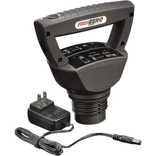 T&ecirc;te de pompe avec chargeur CA Pump Zero Waymarc Industries Inc