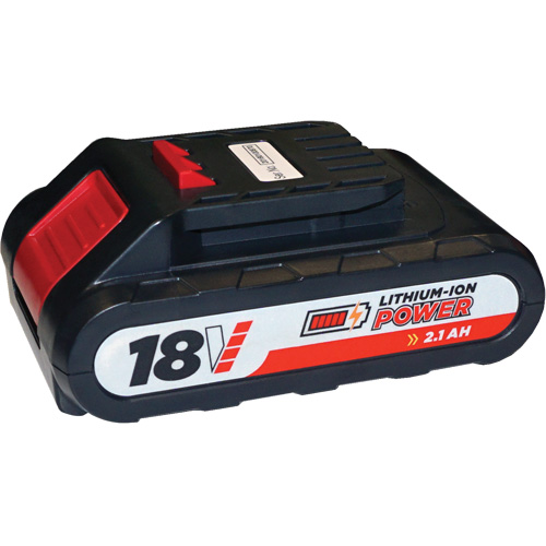 Batterie au lithium-ion de 18 V et 2,1 Ah Waymarc Industries Inc