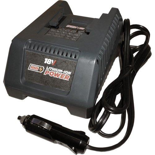 Chargeur rapide de batterie au lithium-ion 18 V Waymarc Industries Inc