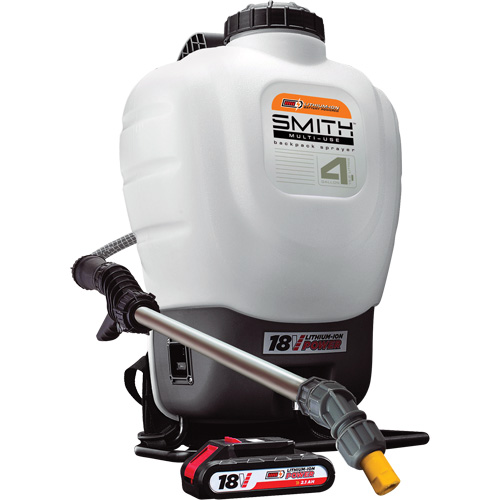 Pulv&eacute;risateur &agrave; dos polyvalent pour la d&eacute;sinfection, 4 gal. (15,1 L) Waymarc Industries Inc