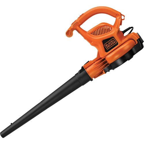 Souffleur/aspirateur/broyeur de feuilles 3-en-1 VacPack, Vitesse d'air 250 mi/h, &eacute;lectrique Waymarc Industries Inc