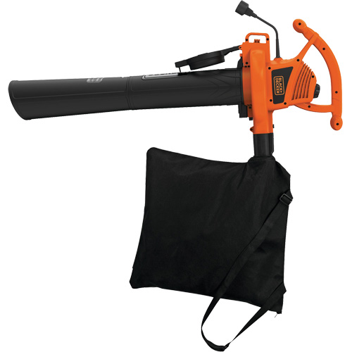 Leaf Blower/Vacuum/Mulcher, 210 MPH Output, Electric Waymarc Industries Inc