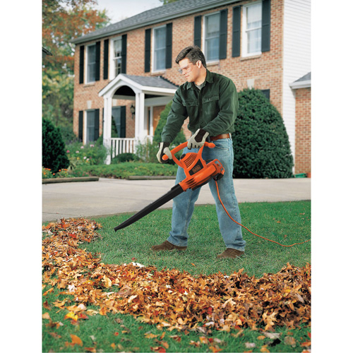 Leaf Blower/Vacuum/Mulcher, 210 MPH Output, Electric Waymarc Industries Inc