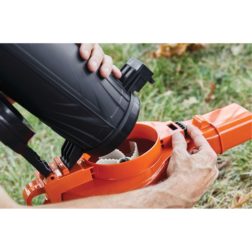 Leaf Blower/Vacuum/Mulcher, 210 MPH Output, Electric Waymarc Industries Inc