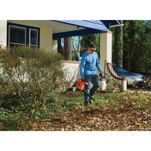 Leaf Blower, 180 MPH Output, Electric Waymarc Industries Inc