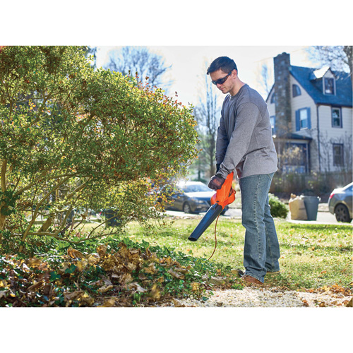 Leaf Blower, 180 MPH Output, Electric Waymarc Industries Inc