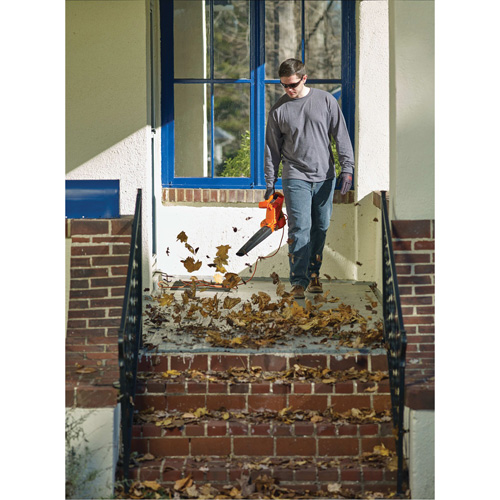 Leaf Blower, 180 MPH Output, Electric Waymarc Industries Inc