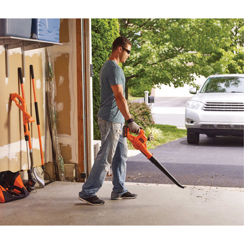 Trousse de balayeuse sans fil Max*, 20 V, Vitesse d'air 130 mi/h, &agrave; pile Waymarc Industries Inc