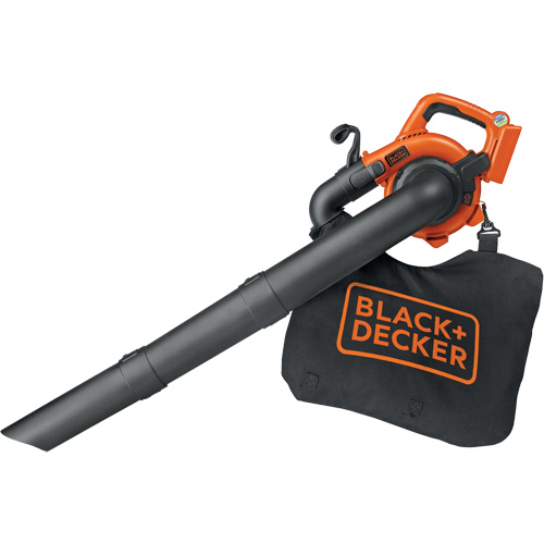 Max* Cordless Sweeper/Vacuum Kit, 40 V, 120 MPH Output, Battery Powered Waymarc Industries Inc