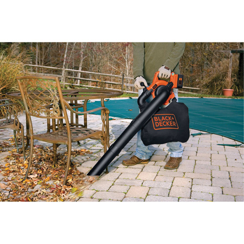 Max* Cordless Sweeper/Vacuum Kit, 40 V, 120 MPH Output, Battery Powered Waymarc Industries Inc