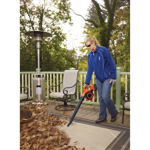 Max* Cordless Sweeper/Vacuum Kit, 40 V, 120 MPH Output, Battery Powered Waymarc Industries Inc