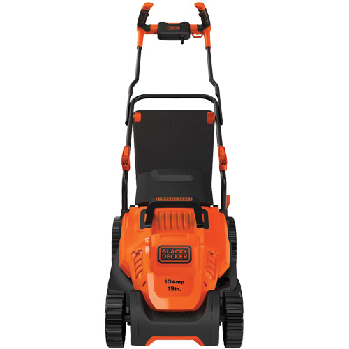Lawn Mower with Comfort Grip Handle, Push Walk-Behind, Electric, 15" Cutting Width Waymarc Industries Inc