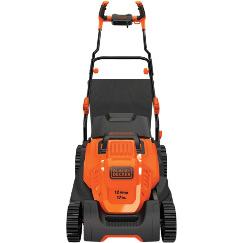 Lawn Mower with Comfort Grip Handle, Push Walk-Behind, Electric, 17" Cutting Width Waymarc Industries Inc
