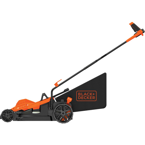 Lawn Mower with Comfort Grip Handle, Push Walk-Behind, Electric, 17" Cutting Width Waymarc Industries Inc