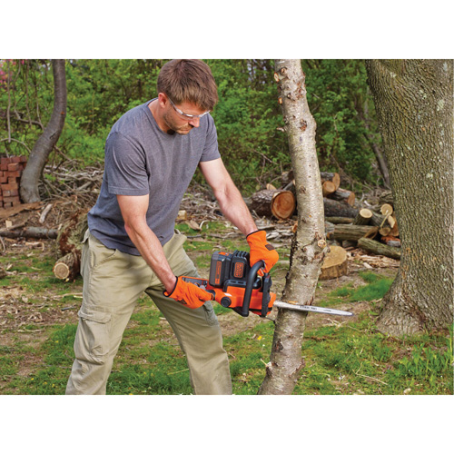 Max* Cordless Chainsaw Kit, 12", Battery Powered, 40 V Waymarc Industries Inc