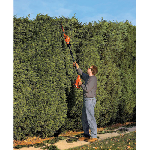 Max* Cordless Pole Hedge Trimmer Kit Waymarc Industries Inc