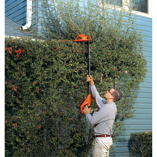 Max* Cordless Pole Hedge Trimmer Kit Waymarc Industries Inc