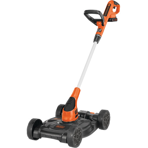 Ensemble de tondeuse compacte sans fil 3 en 1 20 V Max*, Pouss&eacute;e, &agrave; pile, Largeur de coupe 12" Waymarc Industries Inc