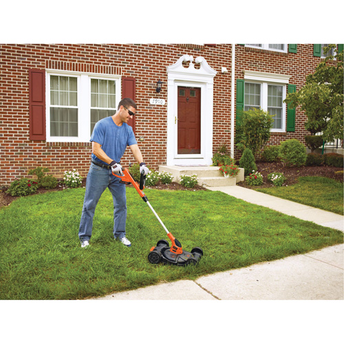 Ensemble de tondeuse compacte sans fil 3 en 1 20 V Max*, Pouss&eacute;e, &agrave; pile, Largeur de coupe 12" Waymarc Industries Inc