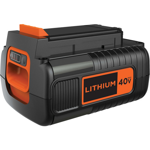 Max* Cordless Tool Battery, Lithium-Ion, 40 V, 2 Ah Waymarc Industries Inc