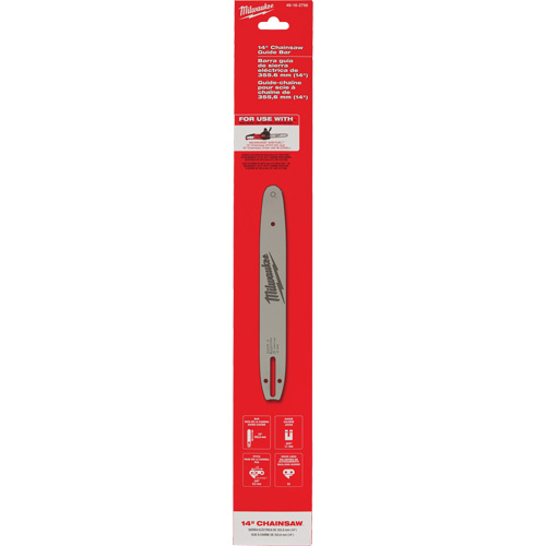 Guide-chaîne de 14" pour scie &agrave; chaîne Waymarc Industries Inc