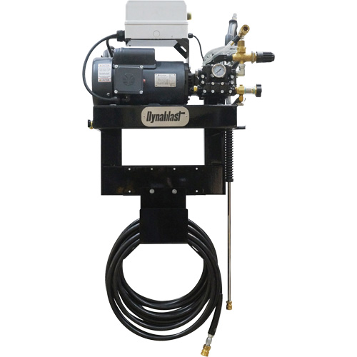 Wall Mounted Cold Water Pressure Washer with Time Delay Shutdown, Electric, 1000 psi, 3 GPM Waymarc Industries Inc