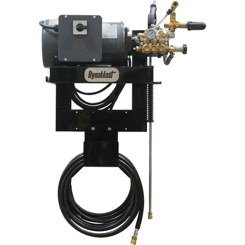 Laveuse &agrave; pression &agrave; eau froide murale, &eacute;lectrique, 2100 psi, 3.6 gal./min Waymarc Industries Inc