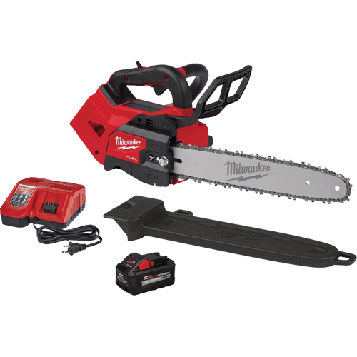 M18 Fuel 14" Top Handle Chainsaw Kit, 14", Battery Powered, 18 V Waymarc Industries Inc