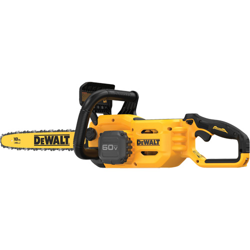 Scie &agrave; chaîne sans fil et sans contact MAX* (outil seulement), 18", &agrave; pile, 2,85 CV/60 V Waymarc Industries Inc