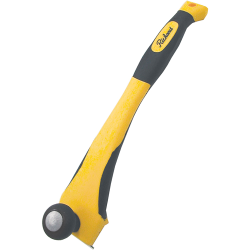 GRATTOIR PEINTURE LAME DEUX TRANCHANT ERGO 14, Lame Acier &agrave; haute teneur en carbone, Largeur 2-1/2", Manche Plastique Waymarc Industries Inc