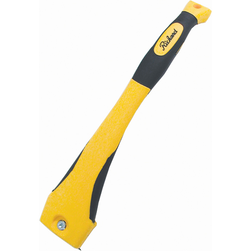 GRATTOIR PEINTURE,LAME DBLE TRANCH,ERGO-GRIP,14, Lame Acier &agrave; haute teneur en carbone, Largeur 1-1/4", Manche Plastique Waymarc Industries Inc
