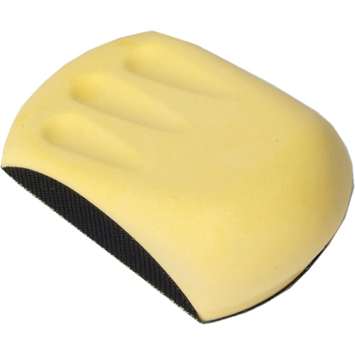 Patin de ponçage manuel ergonomique pour disques abrasifs de 6" Waymarc Industries Inc