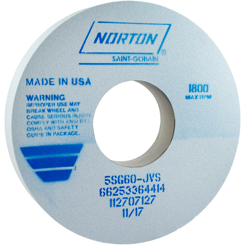 Tool Room Wheel, Type 01, Ceramic Alumina, 14" x 2" Waymarc Industries Inc