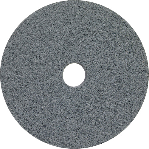 Disques unifi&eacute;s non tiss&eacute;s, 6" x 1", Arbre de 1", Grain de Fin, Carbure de silicium Waymarc Industries Inc