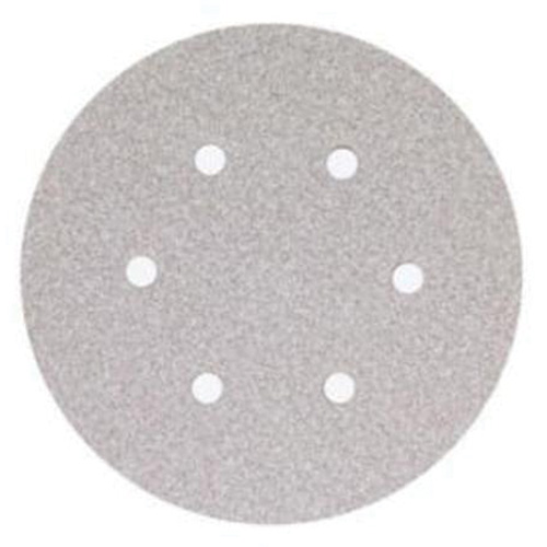 Disques avec aspiration en papier autoagrippants, dia 6", Grain 280, Oxyde d'aluminium, Poids B Waymarc Industries Inc