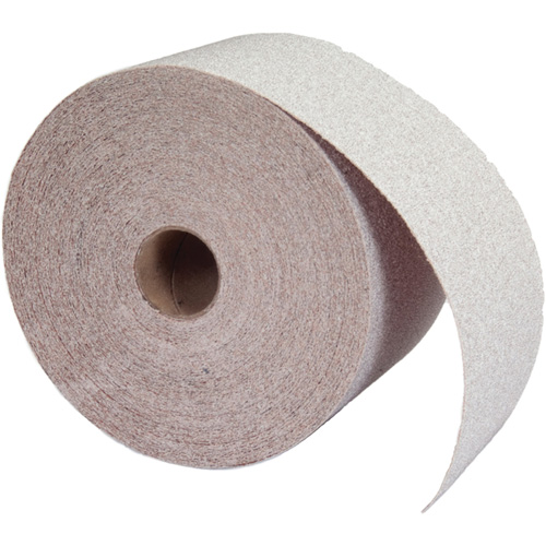 Rouleau en papier PSA, Oxyde d'aluminium, 2-3/4" la x 135' lo, Grain 240 Waymarc Industries Inc