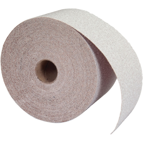 Rouleau en papier PSA, Oxyde d'aluminium, 2-3/4" la x 135' lo, Grain 150 Waymarc Industries Inc