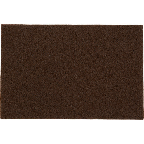 Bear-Tex Hand Pads, Aluminum Oxide, 6" x 9", Medium Grit Waymarc Industries Inc