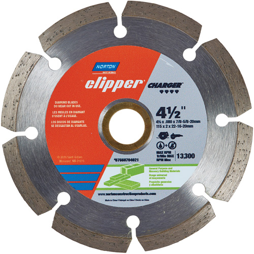 Lame de scie segment&eacute;e Clipper Charger Waymarc Industries Inc
