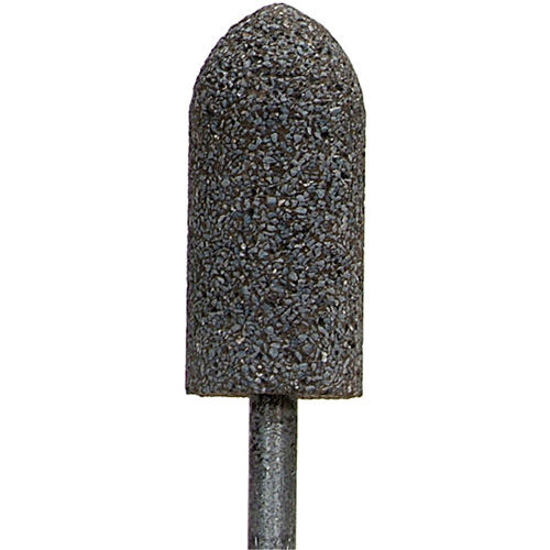 Norzon&reg; Resin Bond Mounted Points, A11, Zirconia Alumina, 7/8" Dia., 2" L Waymarc Industries Inc