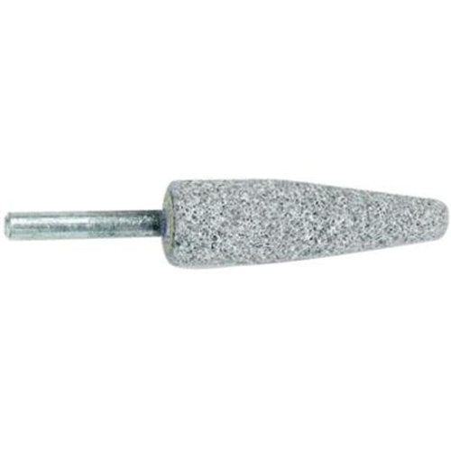 Charger&reg; Resin Bond Mounted Points, A1, Zirconia Alumina, 3/4" Dia., 2-1/2" L, 30 Grit Waymarc Industries Inc