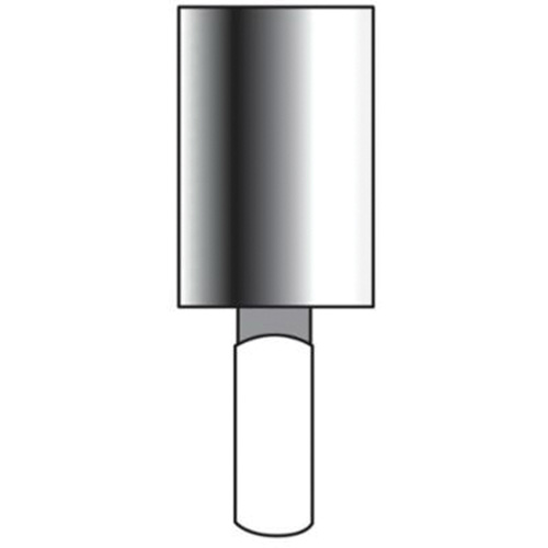 Charger&reg; Resin Bond Mounted Points, W189, Zirconia Alumina, 1/2" Dia., 2" L, 30 Grit Waymarc Industries Inc