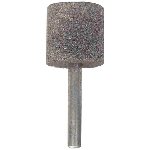 Charger&reg; Resin Bond Mounted Points, W220, Zirconia Alumina, 1" Dia., 1" L, 30 Grit Waymarc Industries Inc