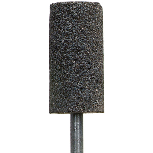 Mounted Point, W222, Aluminum Oxide, 1" Dia., 3/16" L Waymarc Industries Inc