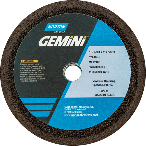 Gemini&reg; Non-Reinforced Portable Snagging Cups Waymarc Industries Inc