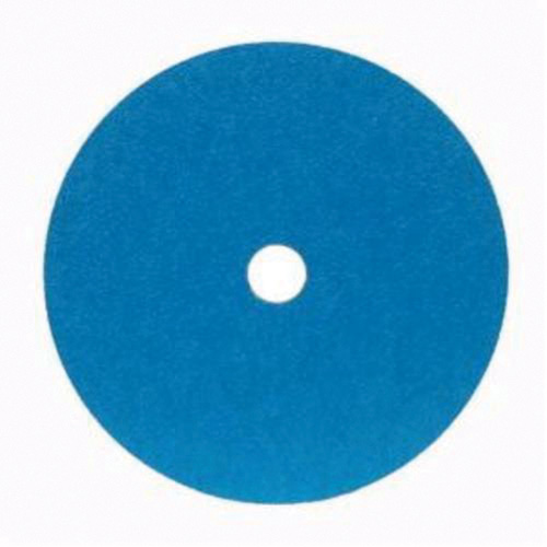 BlueFire&reg; Fiber Discs, Zirconia Alumina, 24, 9-1/8" Dia x 7/8" Arbor Waymarc Industries Inc