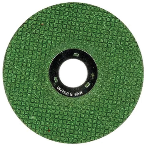 Green Corps Flexible Grinding Wheel, 4-1/2" x 1/8", 7/8" Arbor, Ceramic, Type 27 Waymarc Industries Inc