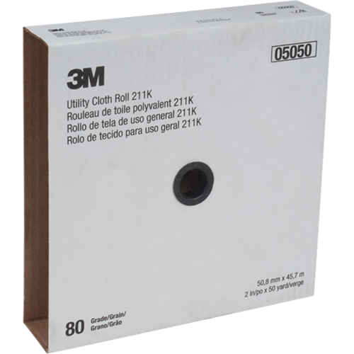 Rouleau de toile abrasive utilitaire 211K Elektrocut Waymarc Industries Inc