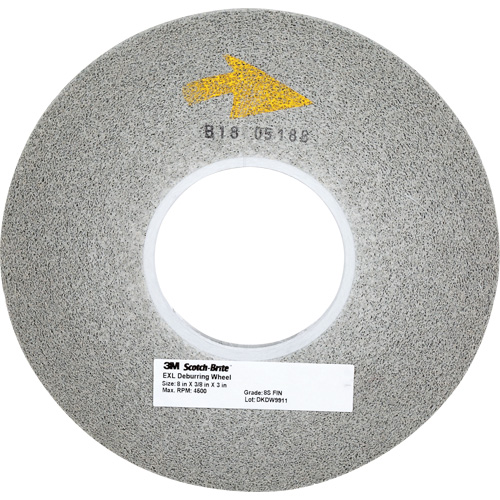Meule d'&eacute;bavurage Scotch-Brite EXL Waymarc Industries Inc