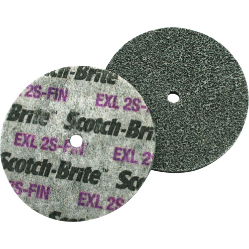 Disque unitaris&eacute; EXL Scotch-Brite Waymarc Industries Inc